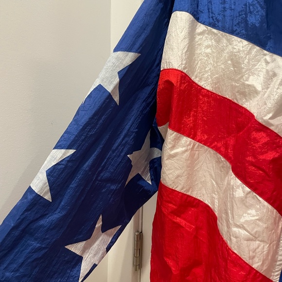 VTG Atlanta Olympics 1996 windbreaker Jacket Coca Cola - Team USA RARE July 4th - Picture 7 of 16